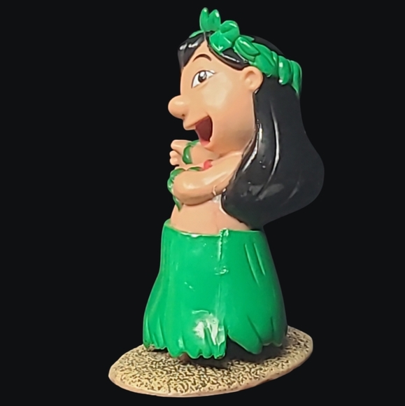 Disney's PVC Figure "Lilo Pelekai" In A Hula Dancing Pose From Lilo & Stitch - Picture 3 of 10